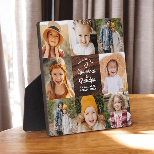 愛You祖母グランドパウッドインスタグラム写真 フォトプラーク