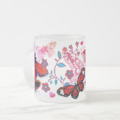 「愛You フロストグラスマグカップ (正面左)