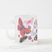 「愛You フロストグラスマグカップ (左)