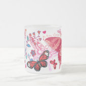 「愛You フロストグラスマグカップ (中央)