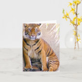 愛You_Card カード (黄色い花)