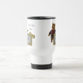 愛You Mom Bear写真パーソナライズされたタンブラー トラベルマグ (中央)