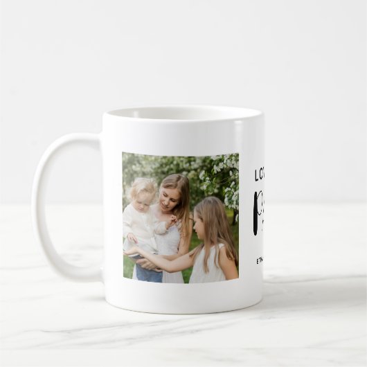 愛You Papa写真かわいいスクリプトコーヒーマグ コーヒーマグカップ