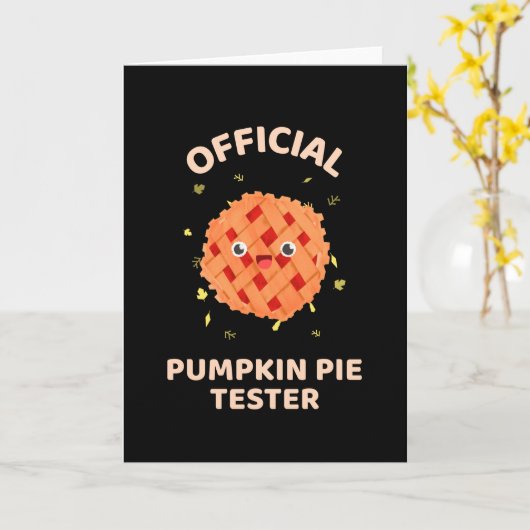 感おもしろい謝祭に見合う感謝祭の家族 カード (黄色い花)