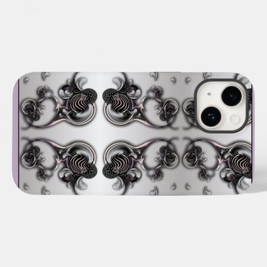 「感じと認識」、Apple iPhone 14ケース Case-Mate iPhoneケース (裏面 (横))