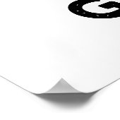 感じのおもしろい食べ感じる野菜パン ポスター (角)