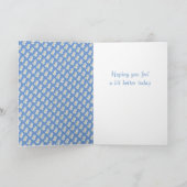 感じのよりよい今日カード カード (内部)