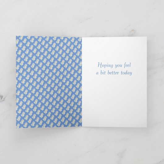 感じのよりよい今日カード カード (内部)