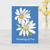 感じのよりよい今日カード カード (黄色い花)