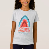 感じのシャッおもしろいクTシャツ Tシャツ (正面)