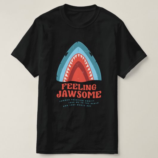 感じのシャッおもしろいクTシャツ Tシャツ (デザイン正面)