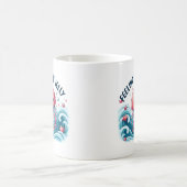 感じのゼリー コーヒーマグカップ (中央)