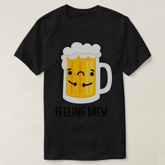 感じのビール可愛いサワービールプリン1 Tシャツ (デザイン正面)