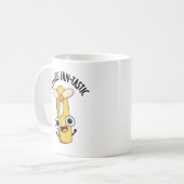 感じのファンパおもしろいン コーヒーマグカップ (正面左)