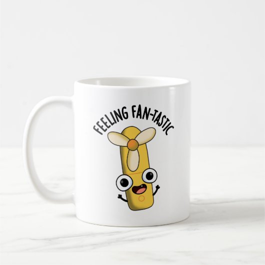 感じのファンパおもしろいン コーヒーマグカップ (左)