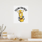 感じのファンパおもしろいン ポスター (キッチン)