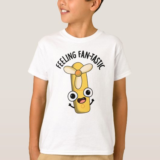 感じのファンパおもしろいン Tシャツ (正面)
