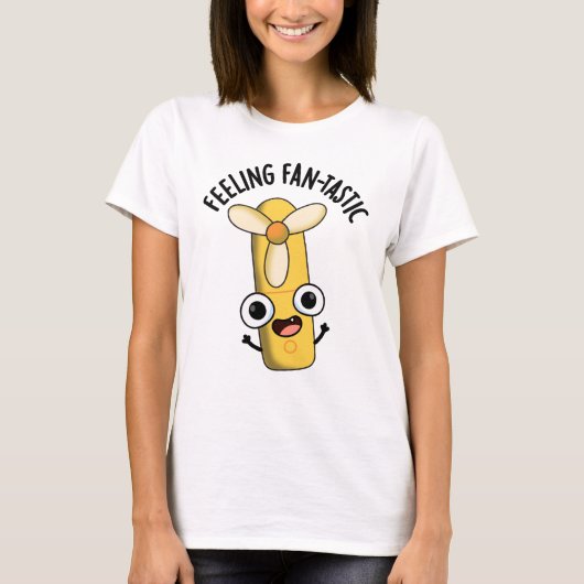 感じのファンパおもしろいン Tシャツ (正面)