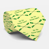 感じのラッキー・カヤック ネクタイ (ロール)