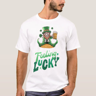 感じのラッキー、セント・パディのファンタスムクラシック Tシャツ