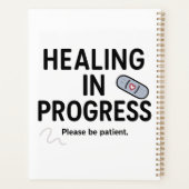 感じの全てを同時に – ジャーナル プランナー手帳 (裏面)