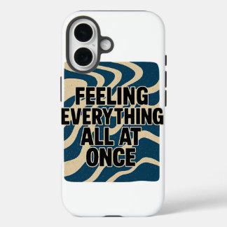 感じの全てを同時に – Phone Case iPhone 16ケース