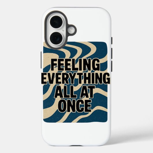 感じの全てを同時に – Phone Case Case-Mate iPhoneケース (裏面)