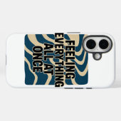 感じの全てを同時に – Phone Case Case-Mate iPhoneケース (裏面 (横))