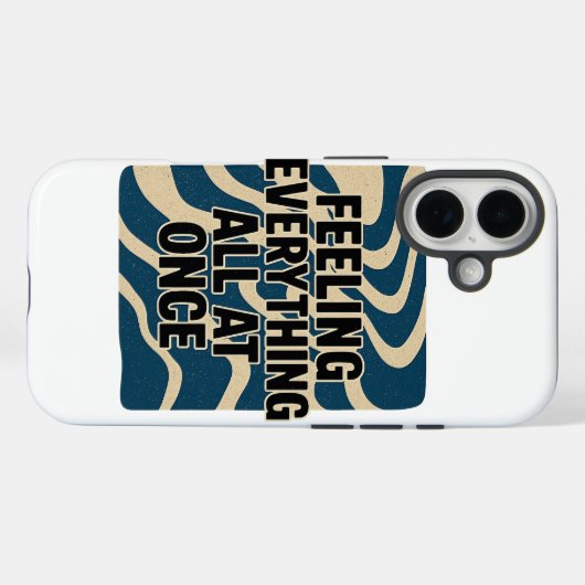 感じの全てを同時に – Phone Case Case-Mate iPhoneケース (裏面 (横))