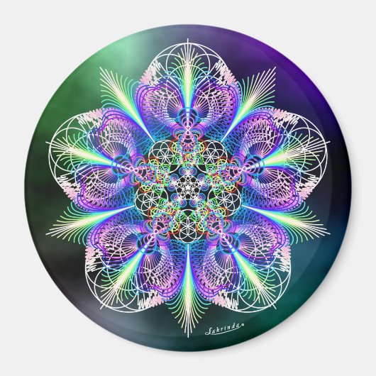 感じの無料 – 電力 マグネット (正面)