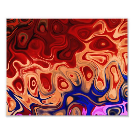 感じの生活：抽象芸術第3条 フォトプリント            (正面)