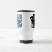 感じの金庫、警察官との睡眠 トラベルマグ (中央)
