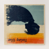 感じの青 – 限定版(3) ジグソーパズル (横)