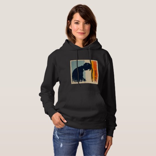 感じの青 – 限定版(3) パーカ (正面フル)