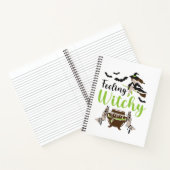 感じの魔性魔法ハロウィーン ノートブック (内部)