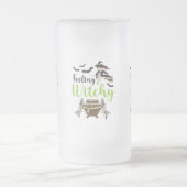 感じの魔性魔法ハロウィーン フロストグラスビールジョッキ (中央)