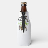 感じの魔性魔法ハロウィーン ボトルクーラー (ボトル裏面)