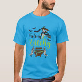 感じの魔性魔法ハロウィーン Tシャツ (正面)