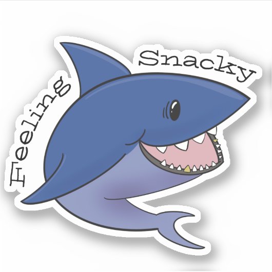 感じの鼻 シール (正面)