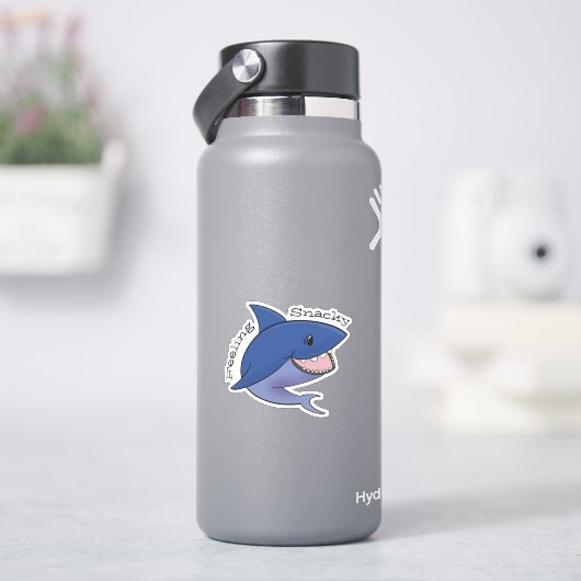 感じの鼻 シール (HydroFlask)