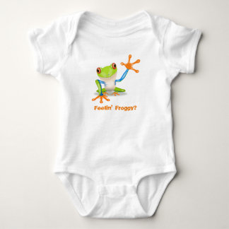 感じのFroggyか。 -アマガエル ベビーボディスーツ