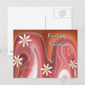 感じのGroovy ポストカード (正面/裏面)