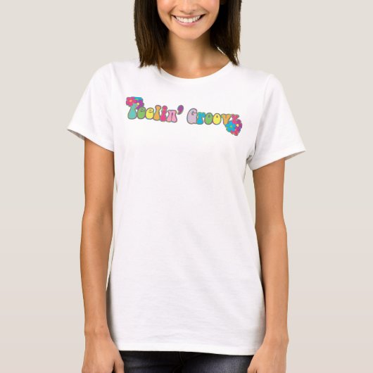 感じのGroovy Tシャツ (正面)