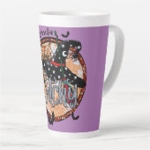 感じのKinda Witchy – ハロウィーンウィッチハット カフェラテマグ (右アングル)