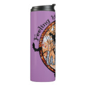 感じのKinda Witchy – ハロウィーンウィッチハット タンブラー (回転左)