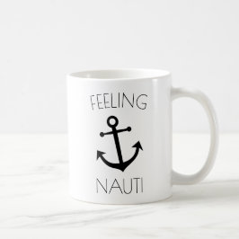 感じのNautiのおもしろマグカップ コーヒーマグカップ