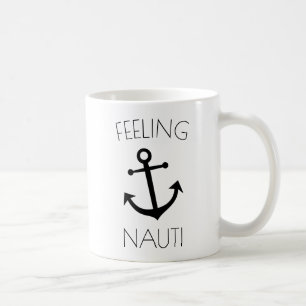 感じのNautiのおもしろマグカップ コーヒーマグカップ