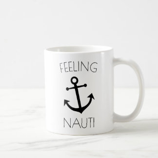 感じのNautiのおもしろマグカップ コーヒーマグカップ