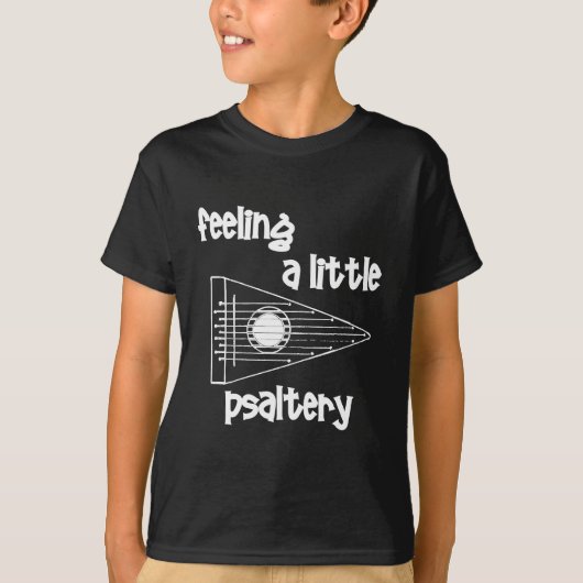 感じのPsaltery Tシャツ (正面)