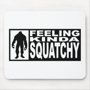 感じのSquatchyのギア-ビッグフットを見つけること マウスパッド